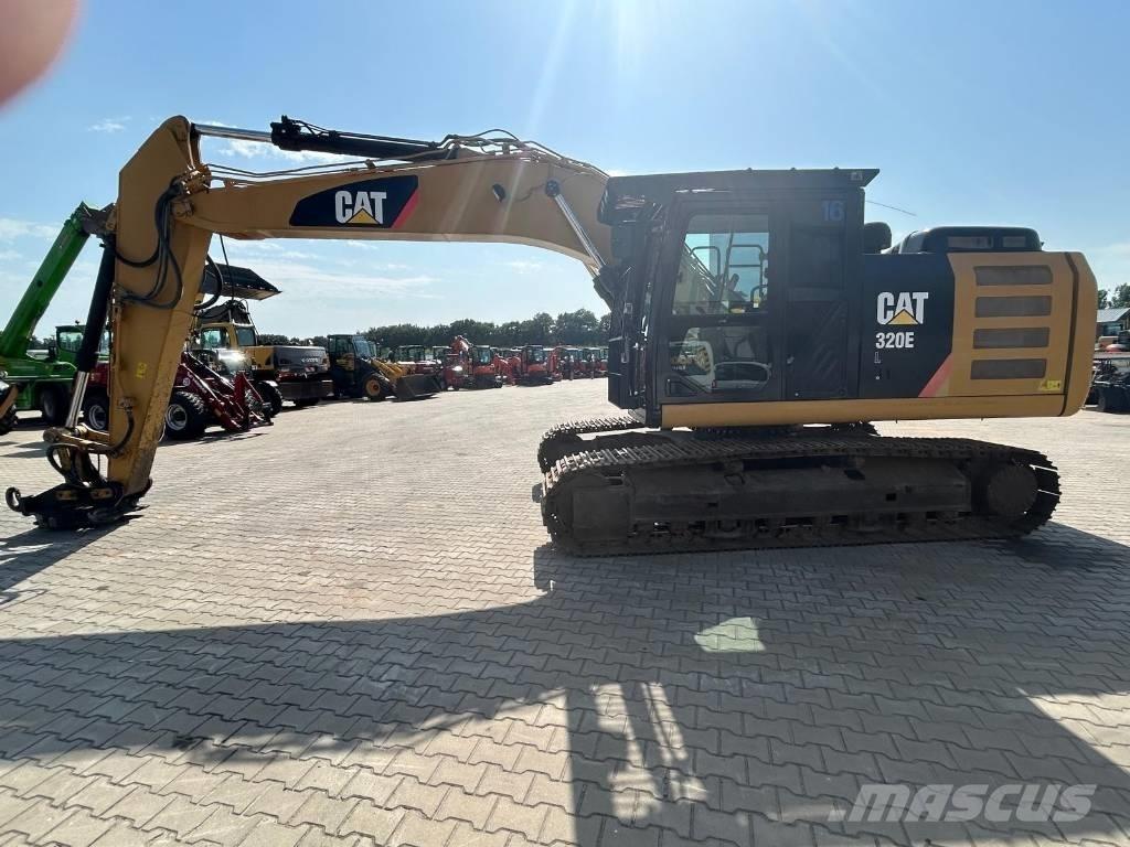 CAT 320 EL Pelle sur chenilles