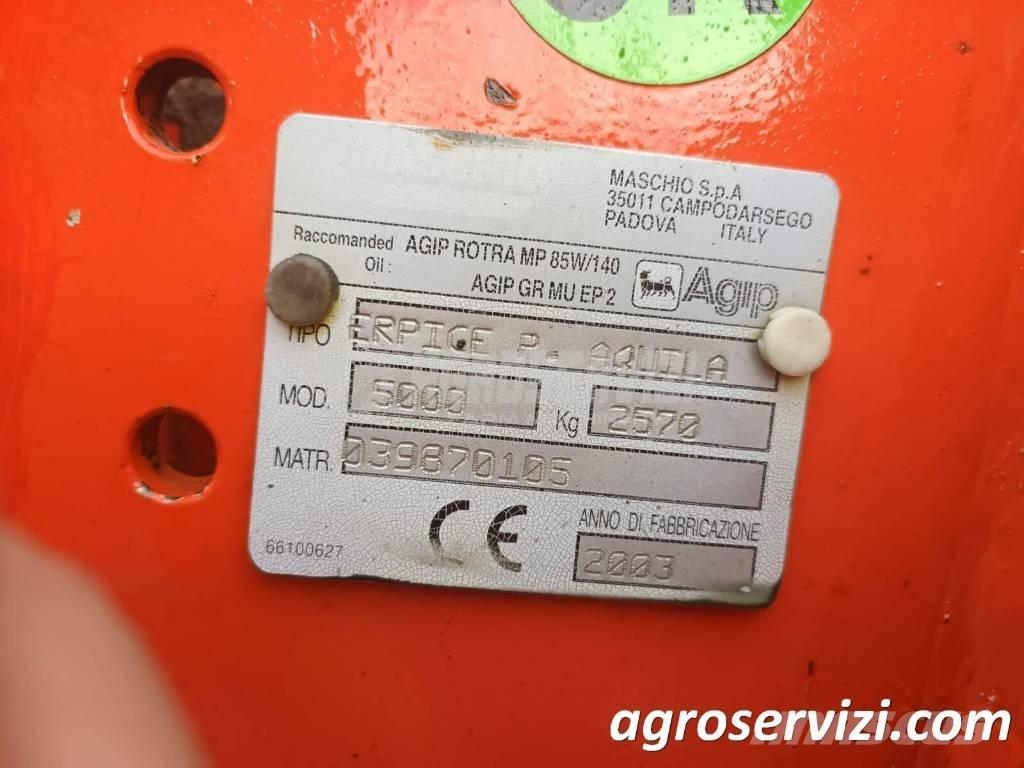 Maschio Aquila 5000 Herse rotative, rotavator