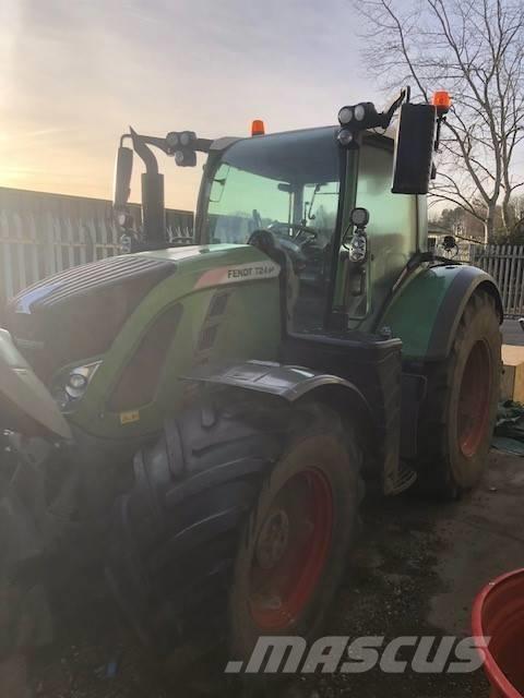 Fendt 724 Profi Plus Tracteur