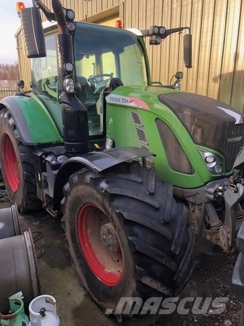 Fendt 724 Profi Plus Tracteur