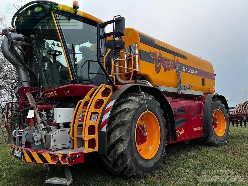 Vredo vt 7028 Pulvérisateurs automoteurs
