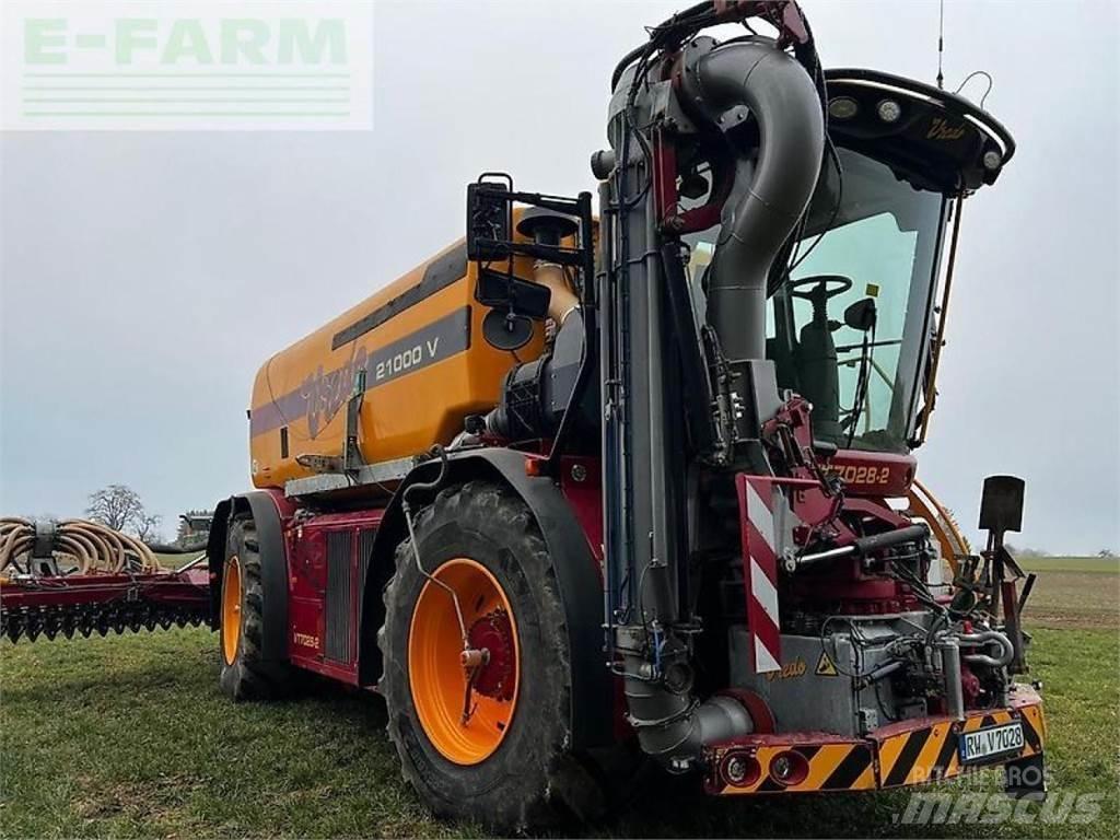 Vredo vt 7028 Pulvérisateurs automoteurs