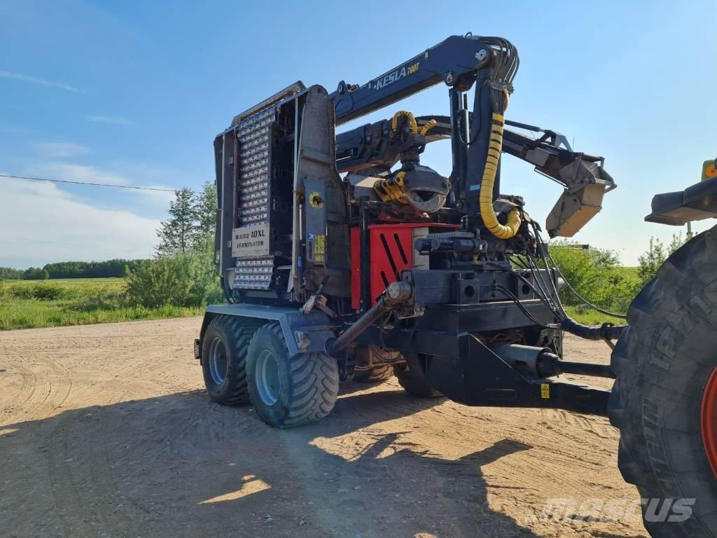 Mus-Max 10XL Broyeur de végétaux