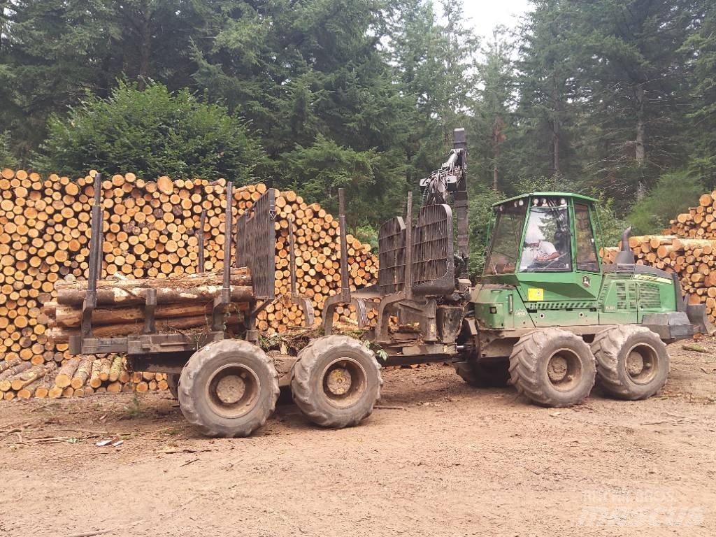 John Deere 1510 G Porteur
