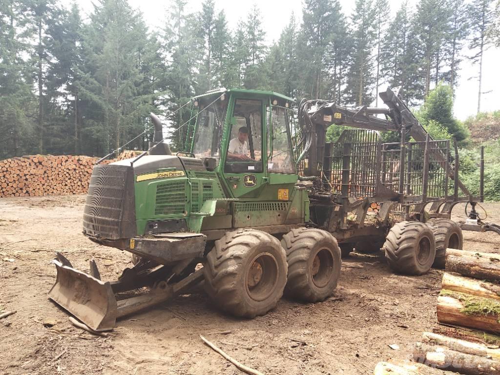 John Deere 1510 G Porteur