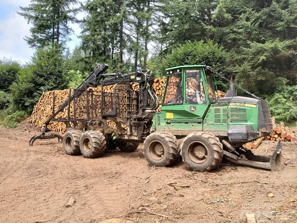 John Deere 1510 G Porteur