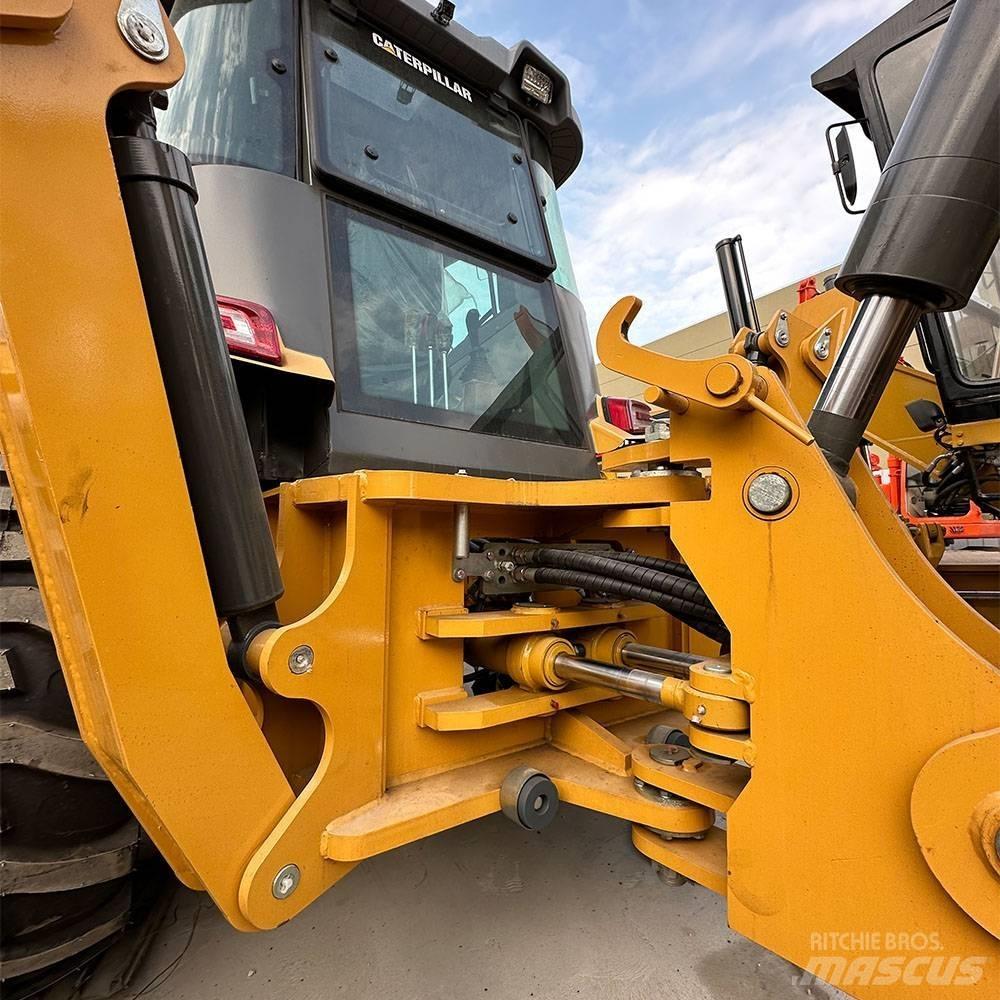 CAT 420 F Tractopelle