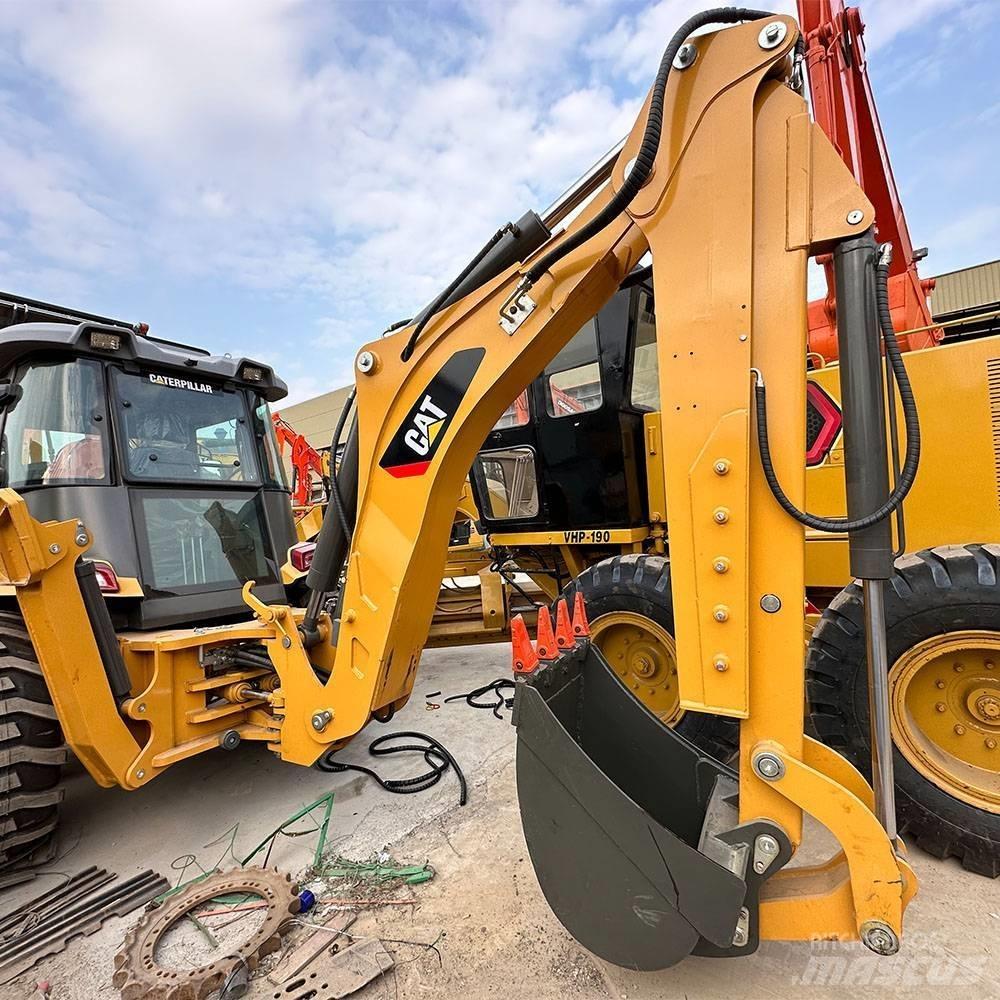 CAT 420 F Tractopelle