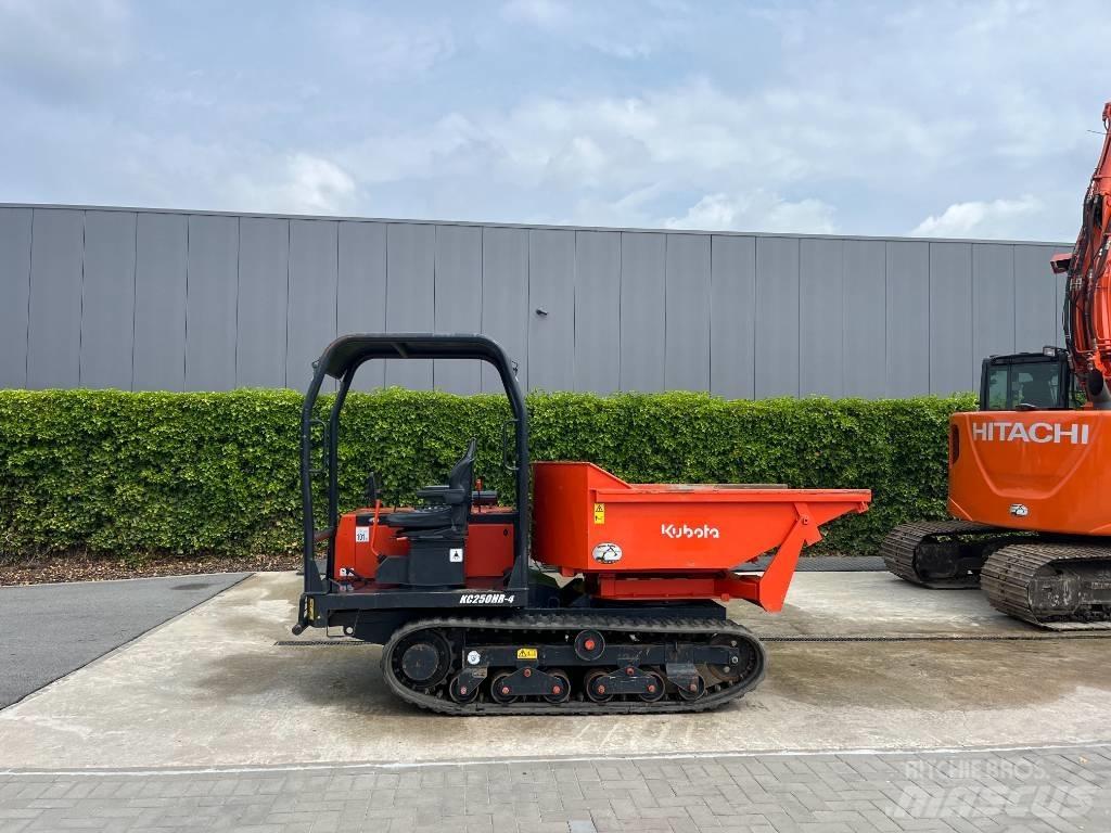 Kubota KC 250 HR-4 Tombereau sur chenilles