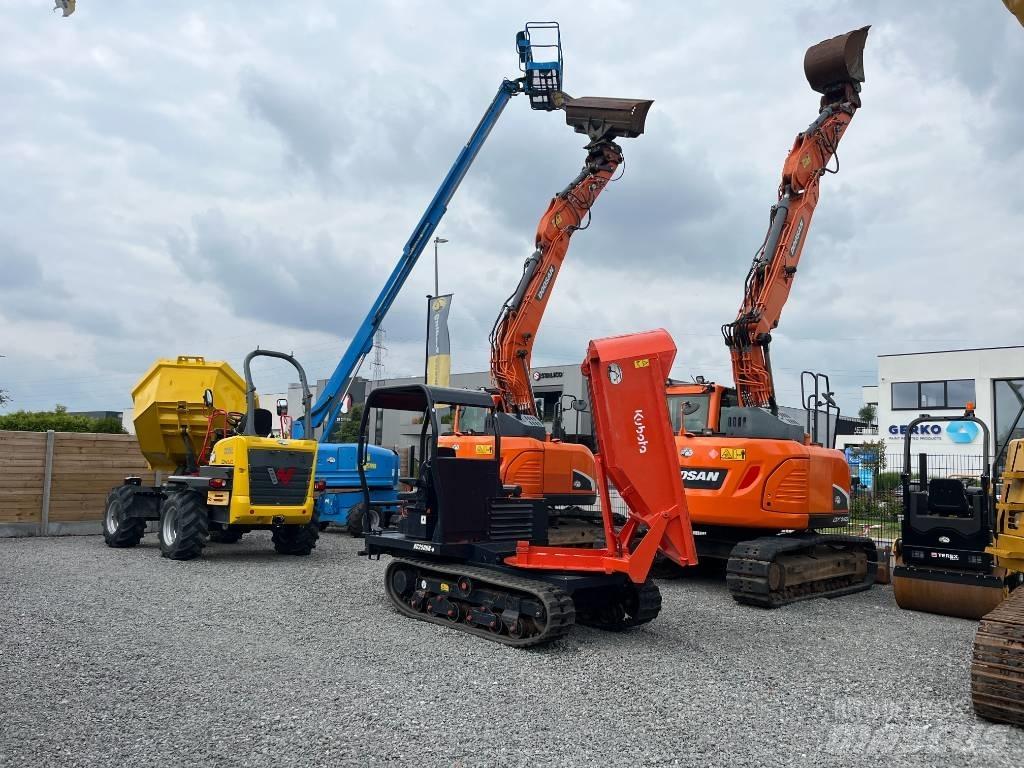 Kubota KC 250 HR-4 Tombereau sur chenilles