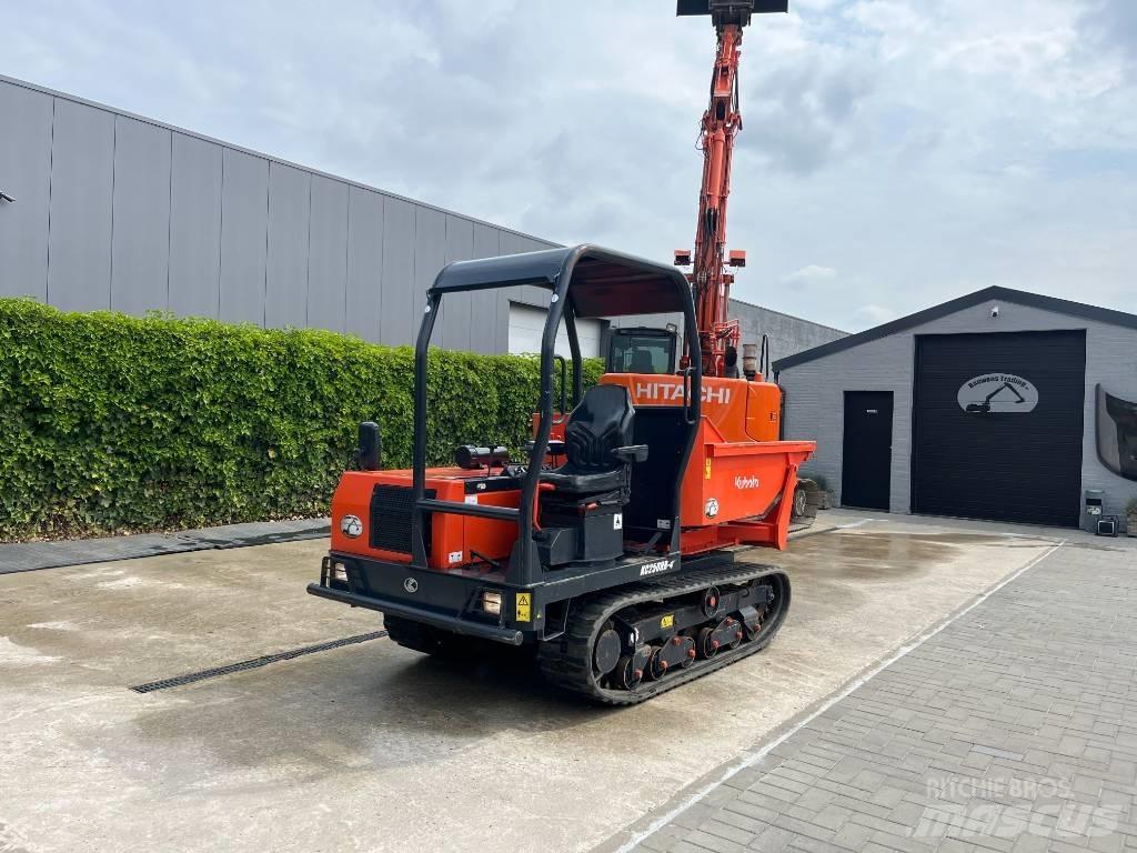 Kubota KC 250 HR-4 Tombereau sur chenilles