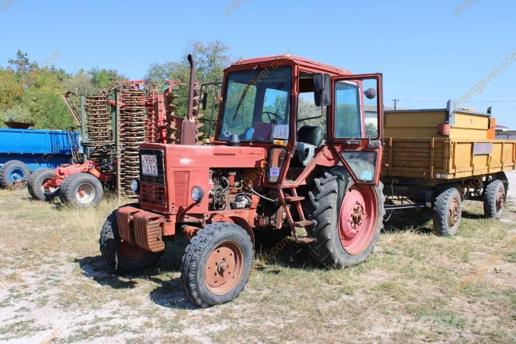 MTZ 80 Tracteur