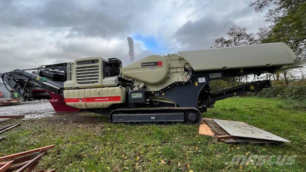 Metso LT 106 Concasseur mobile