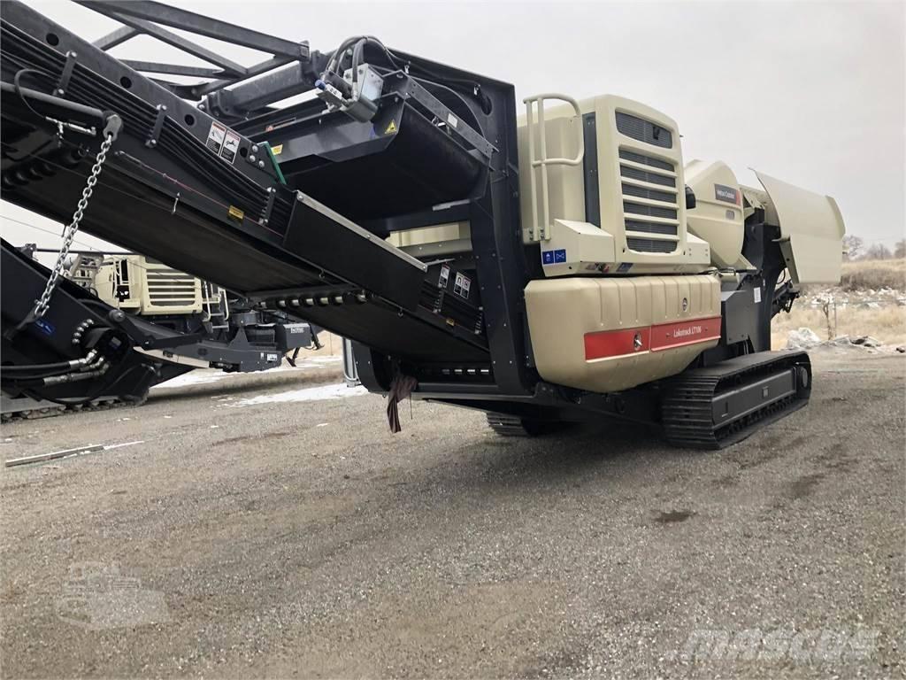 Metso LT 106 Concasseur mobile