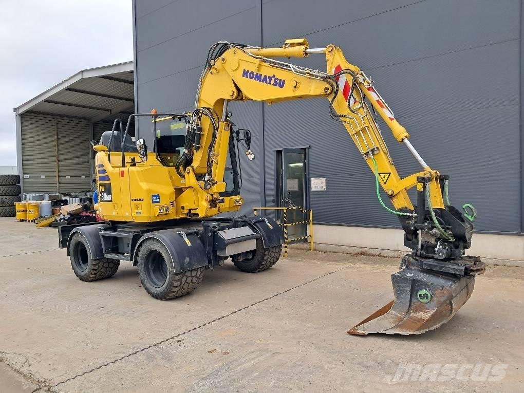 Komatsu PW138MR-11E0 Pelle sur pneus