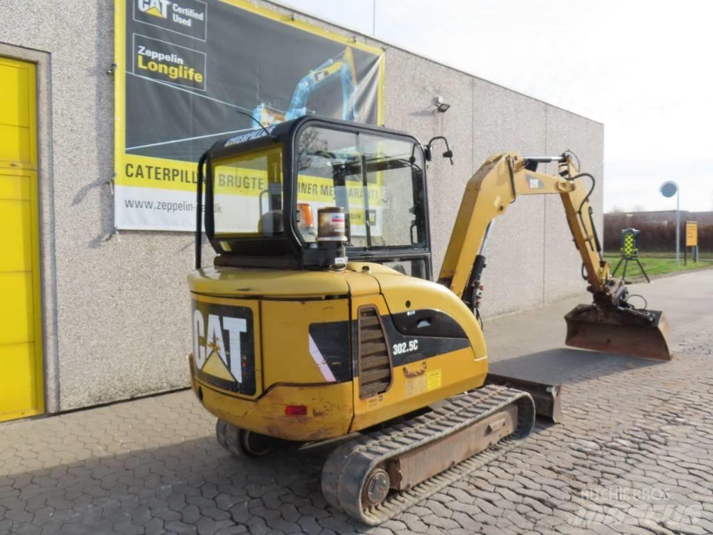 CAT 302.5 C Mini pelle < 7t