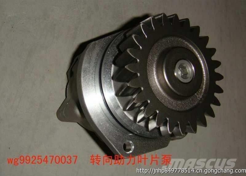  zhongqi WG9925470037 Moteur