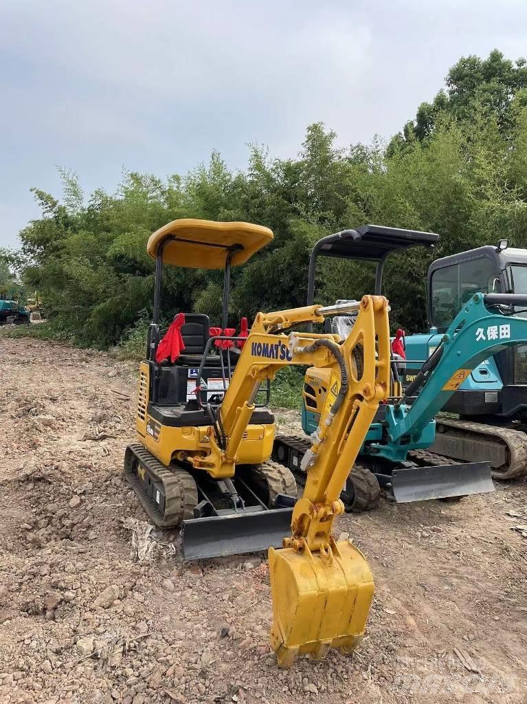 Komatsu PC18 Pelle sur chenilles