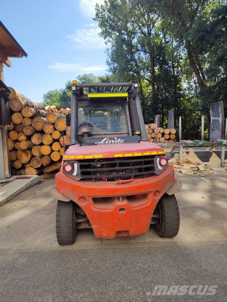 Linde H 80 D Chariots diesel