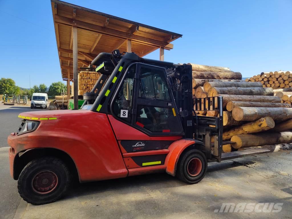 Linde H 80 D Chariots diesel