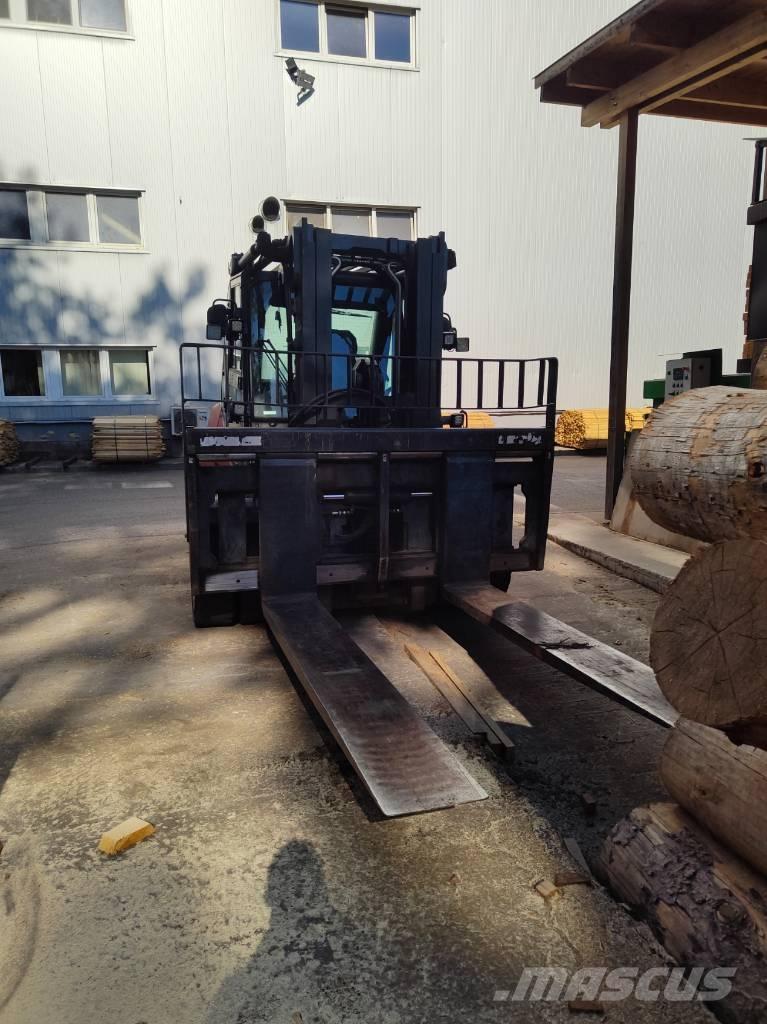 Linde H 80 D Chariots diesel