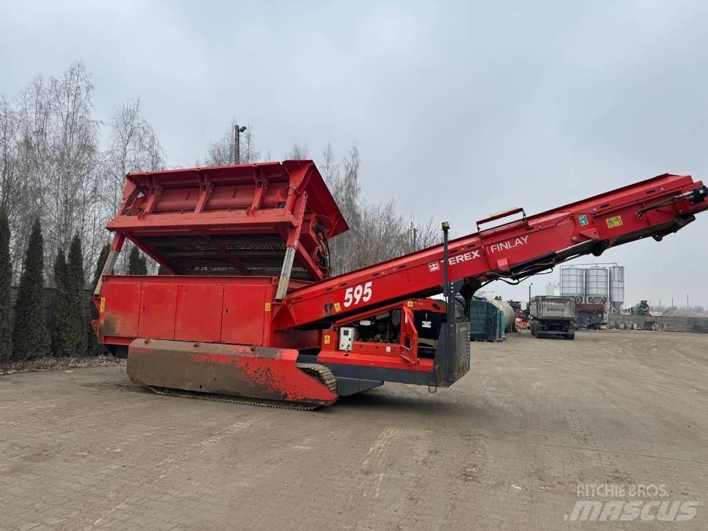 Terex Finlay 595 Cribles mobile