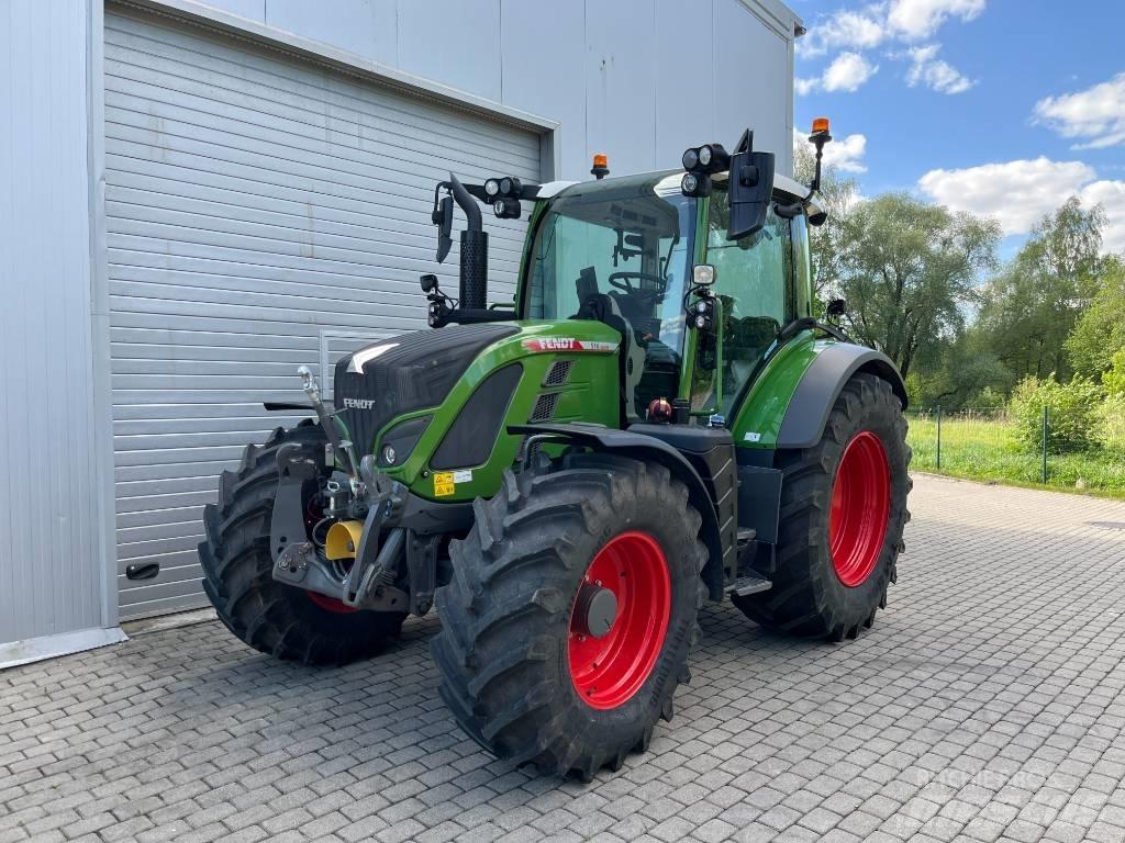 Fendt 516 Vario Gen3 Tracteur