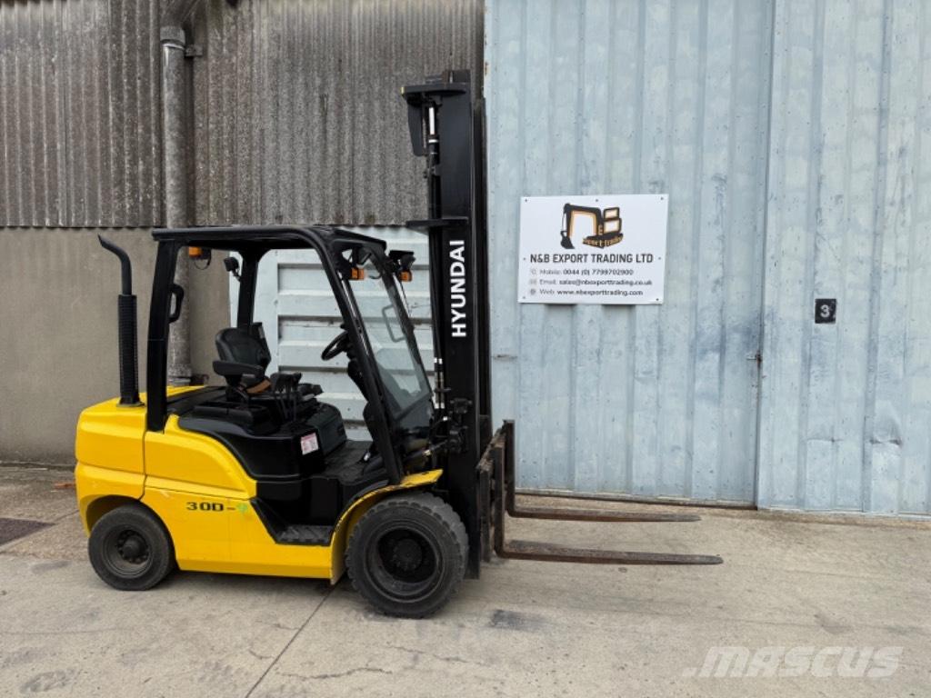Hyundai 30 D Chariots diesel