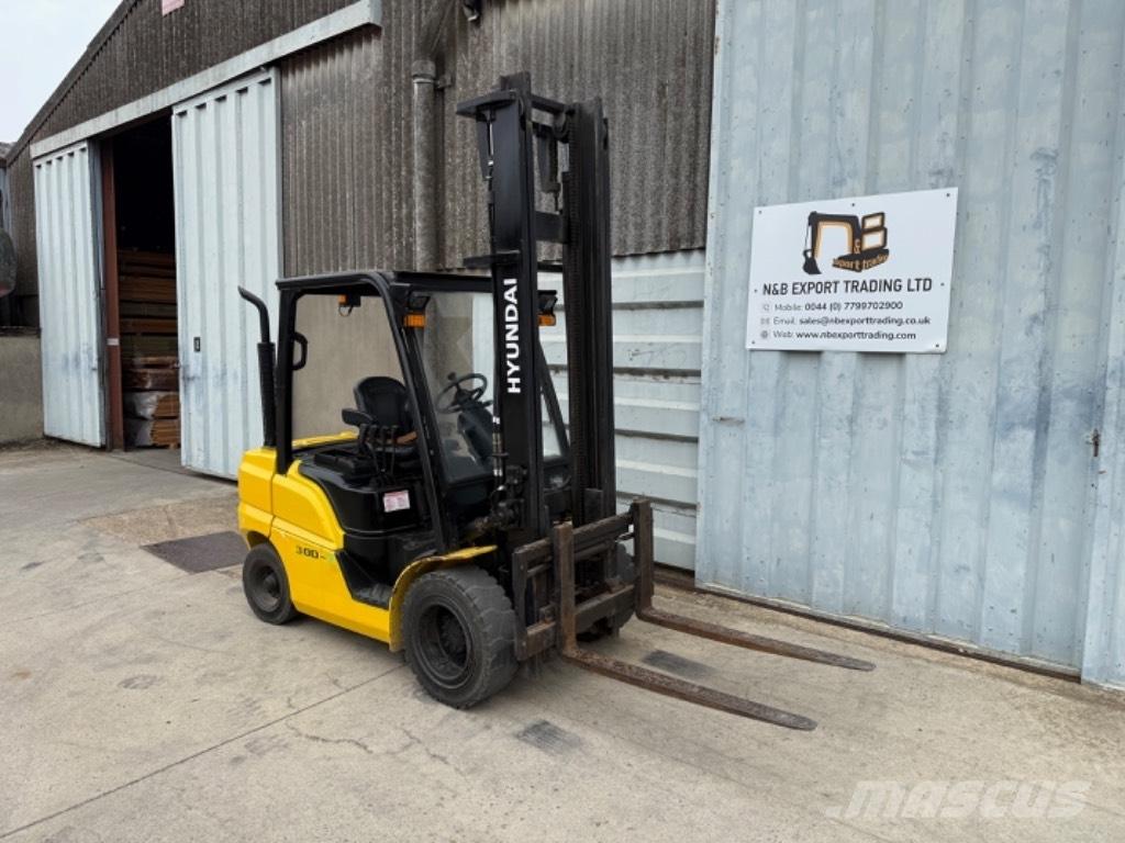 Hyundai 30 D Chariots diesel
