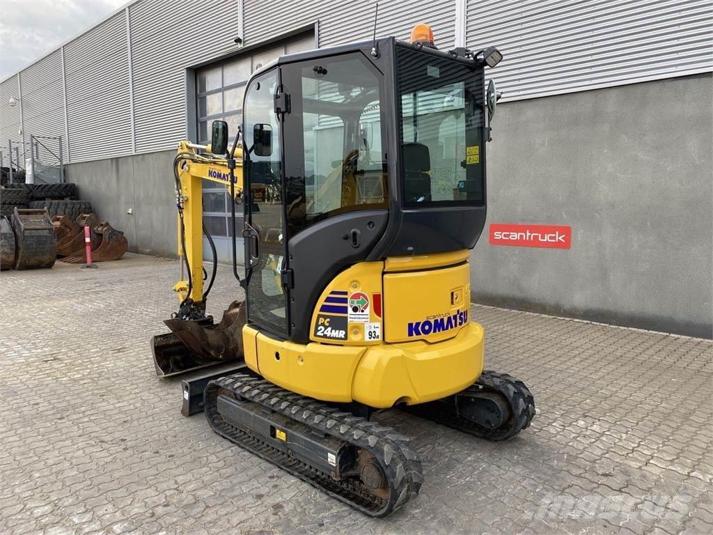 Komatsu PC24MR-5 Pelle sur pneus
