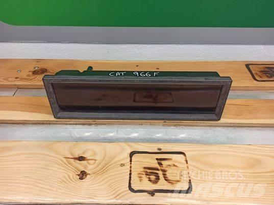 CAT 966F display Electronique