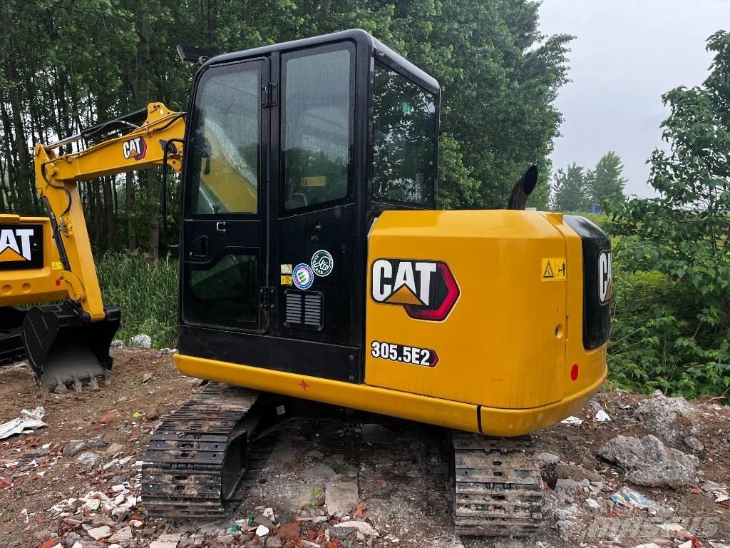 CAT 305.5 E2 Pelle sur chenilles