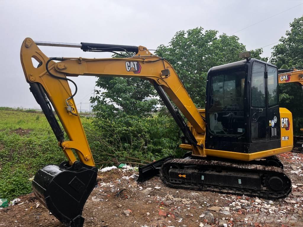 CAT 305.5 E2 Pelle sur chenilles