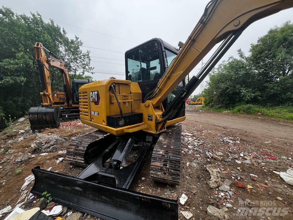 CAT 305.5 E2 Pelle sur chenilles