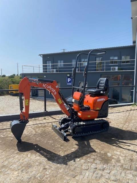 Kubota K 008-3 Mini pelle < 7t