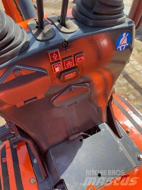 Kubota K 008-3 Mini pelle < 7t
