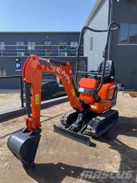 Kubota K 008-3 Mini pelle < 7t
