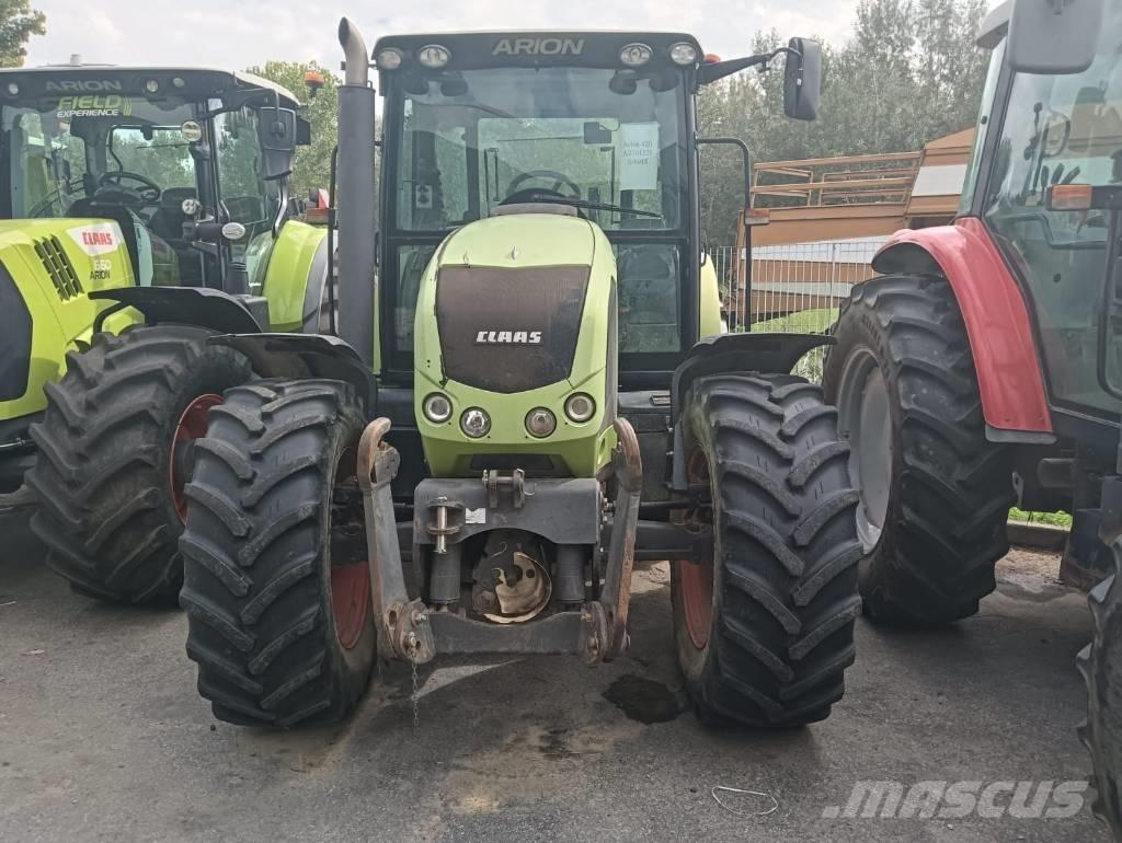 CLAAS Arion 420 Tracteur