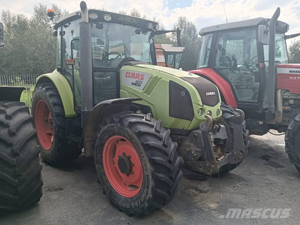 CLAAS Arion 420 Tracteur