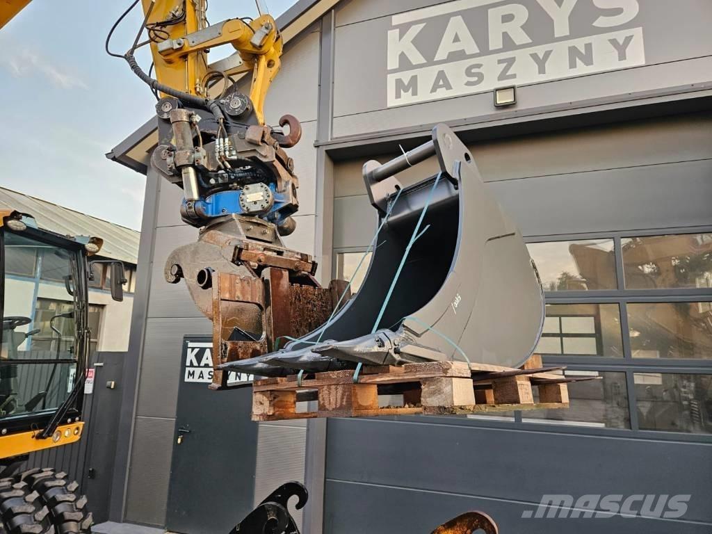 CAT M 314 Pelle sur pneus