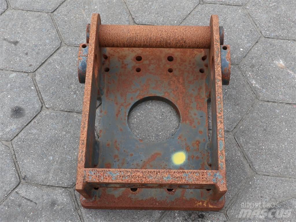  HAMMERPLATTE MS 08 Attache rapide pour godet