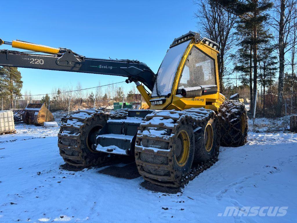 Eco Log 550 T-pro Abatteuse