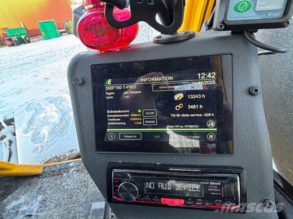 Eco Log 550 T-pro Abatteuse