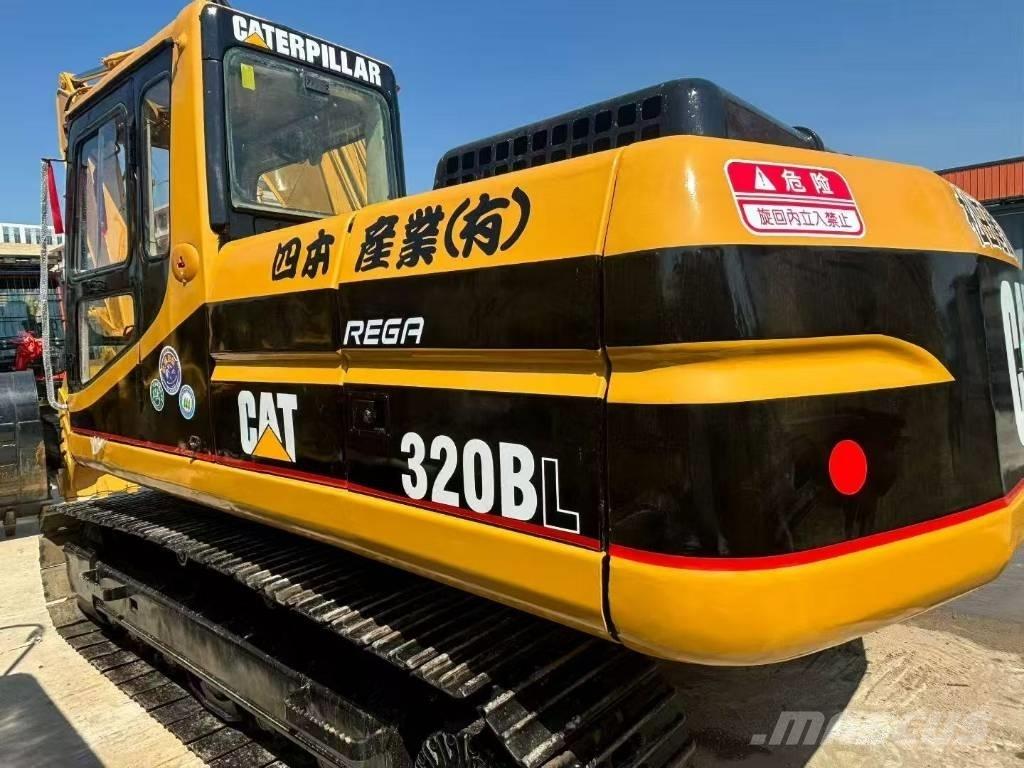 CAT 320 B L Pelle sur chenilles