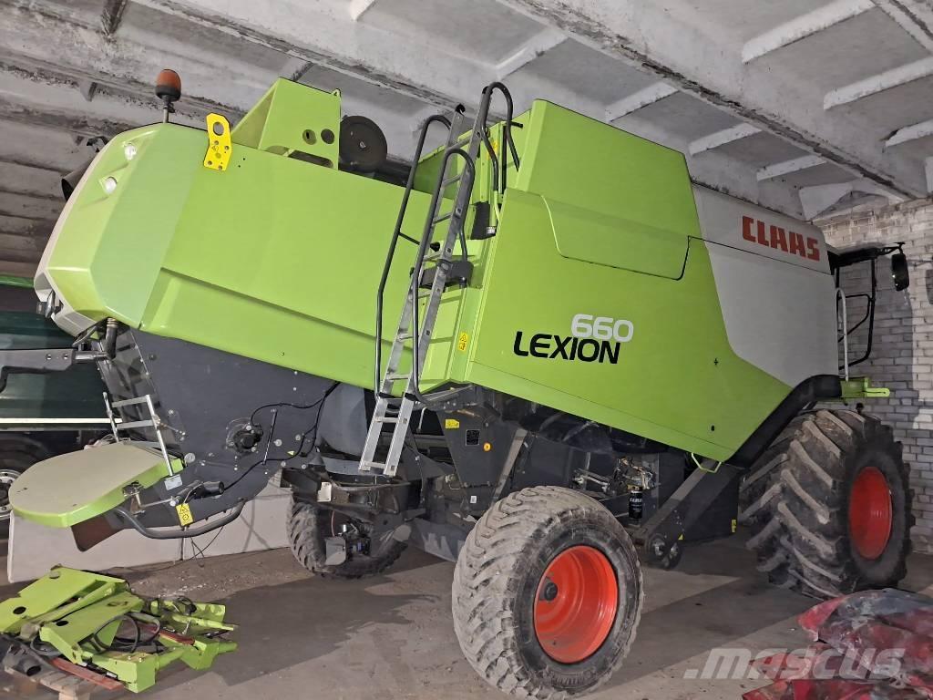 CLAAS Lexion 660 Moissonneuse batteuse