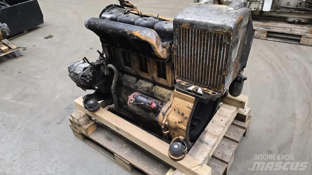 Deutz F4L913 Moteur