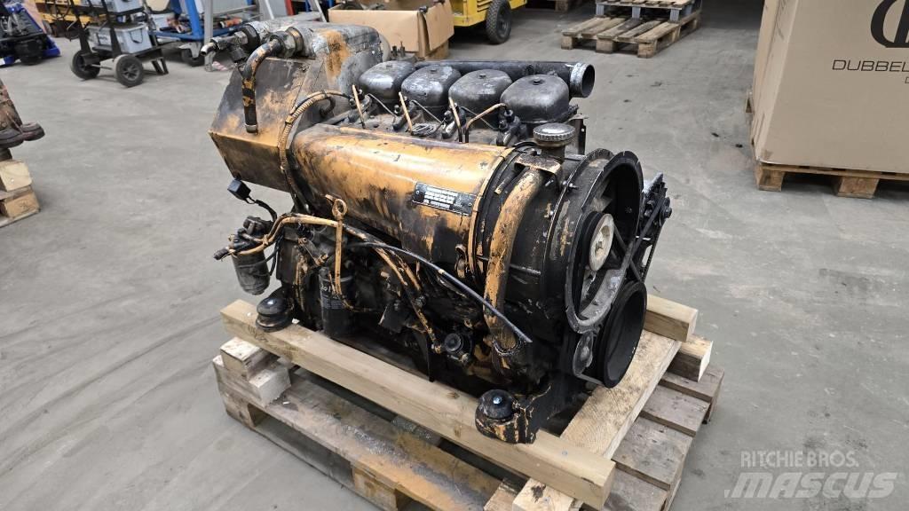 Deutz F4L913 Moteur