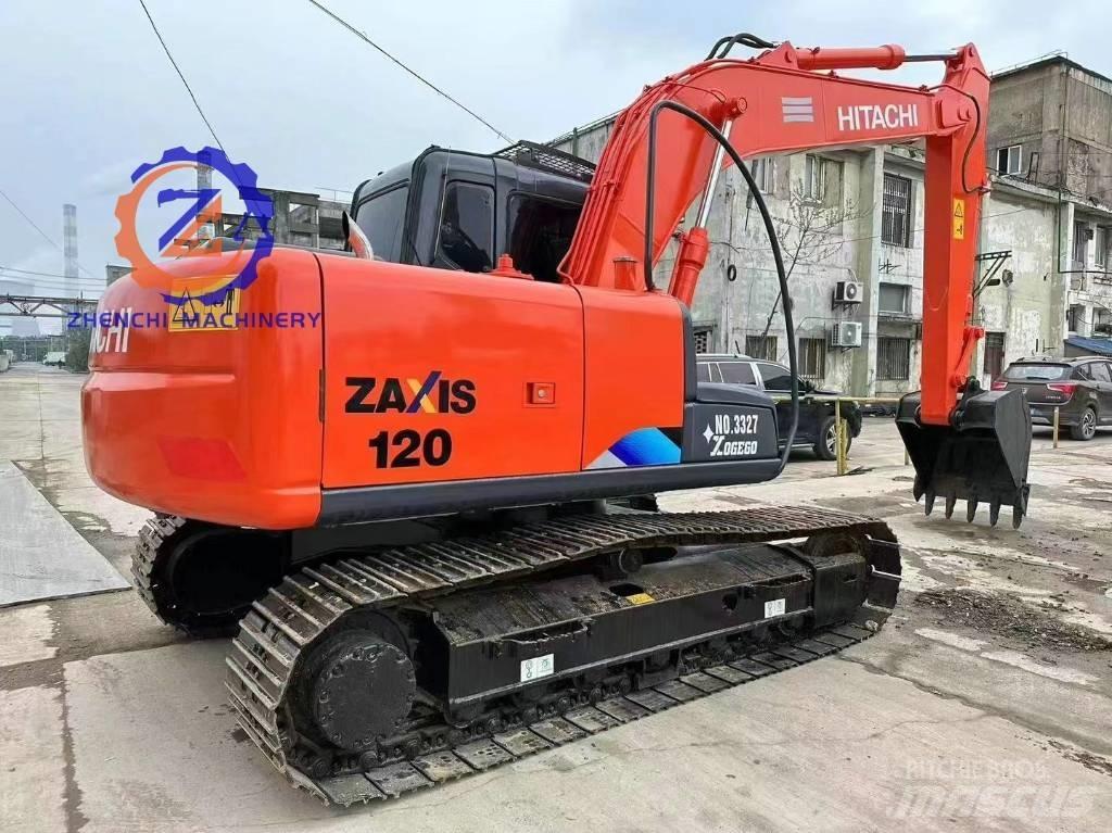 Hitachi ZX 120 LC Pelle sur chenilles