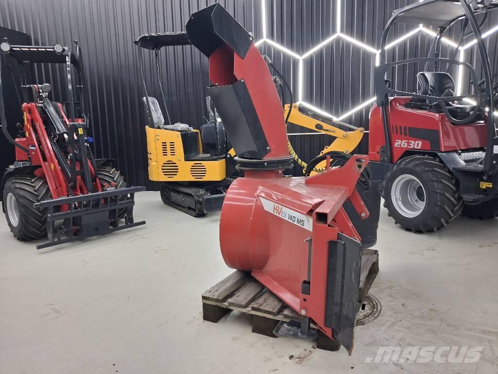  KVEX 140MS Souffleuse à neige