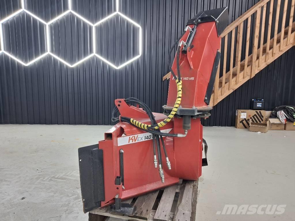  KVEX 140MS Souffleuse à neige